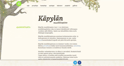 Desktop Screenshot of kmo.fi