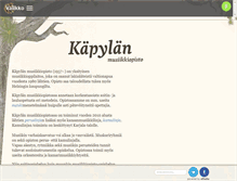 Tablet Screenshot of kmo.fi