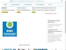 Tablet Screenshot of kmo.dk