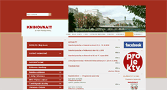Desktop Screenshot of kmo.cz